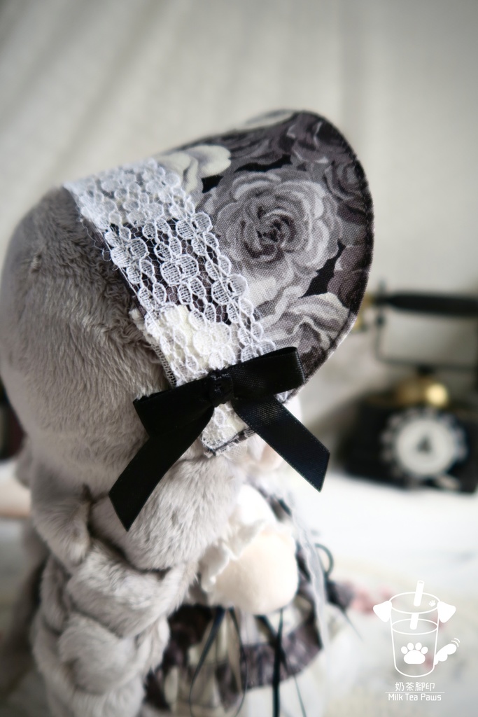 【15cmぬいぐるみ・ぬい服】薔薇回廊・ドレスセット(3色)