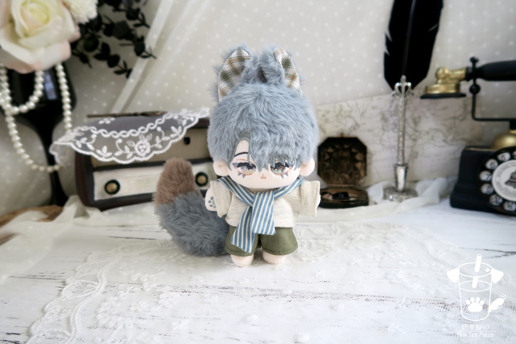 【10cmぬいぐるみ・ぬい服】シャーベット・ホリデー・肩掛けセーラーパンツセット(全4種)