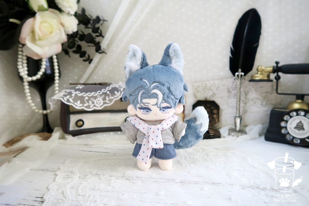 【10cmぬいぐるみ・ぬい服】シャーベット・ホリデー・肩掛けセーラーパンツセット(全4種)