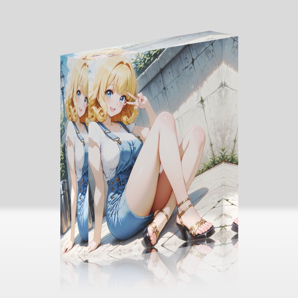 アクリルブロック Vol.3 紗奈