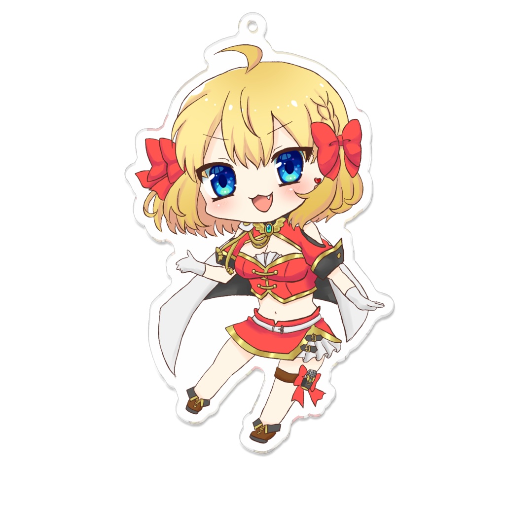 新シャンテミニキャラアクキー