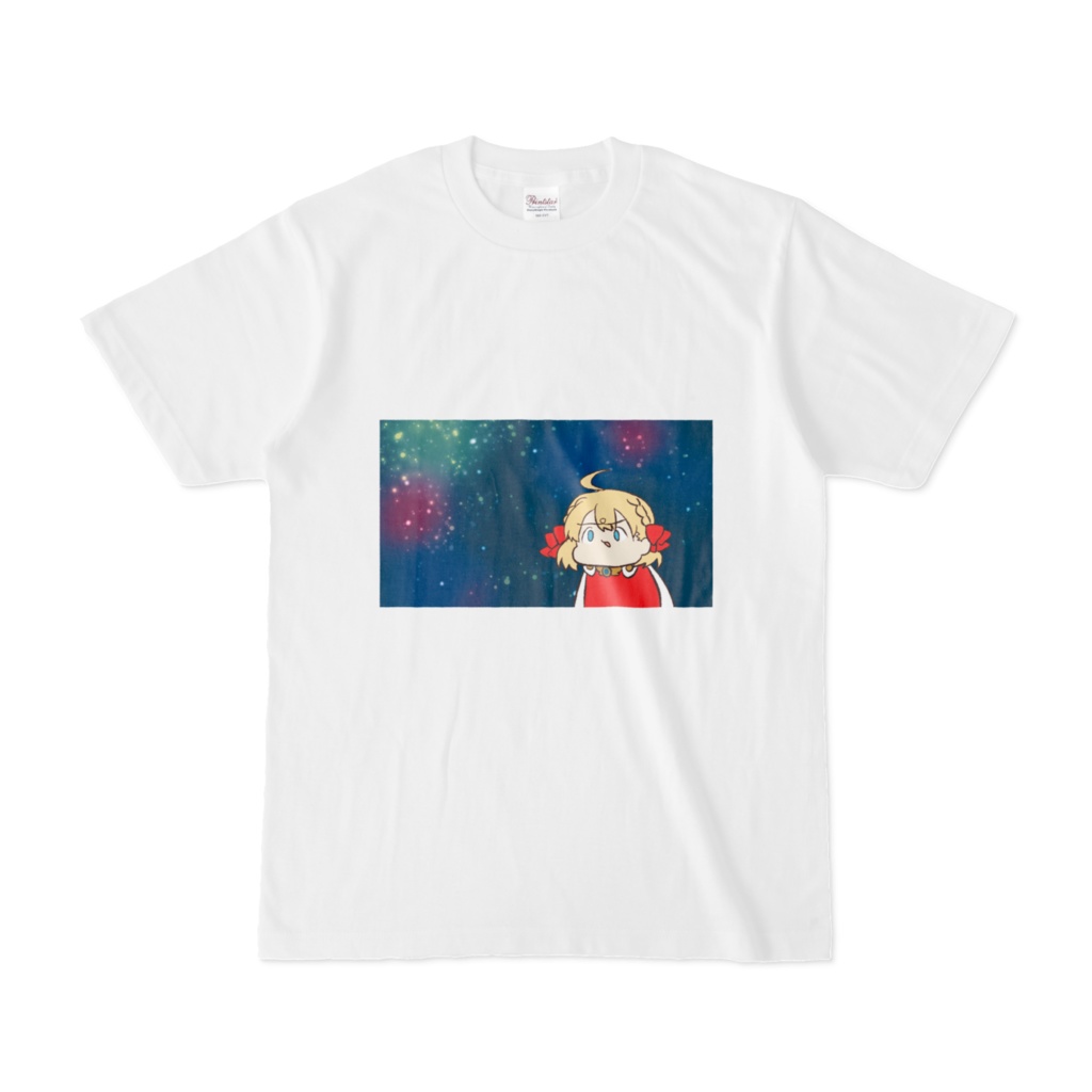宇宙シャンテTシャツ２