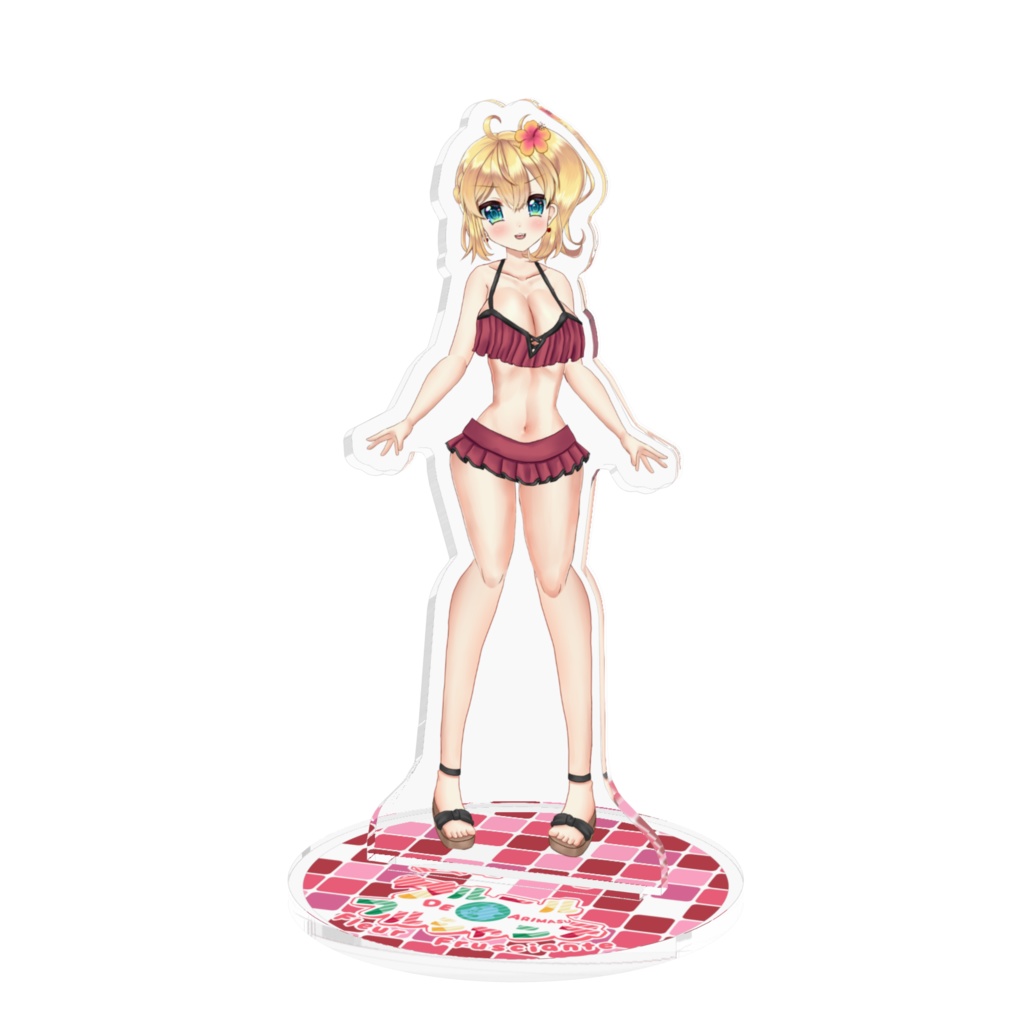 水着新衣装記念アクスタ