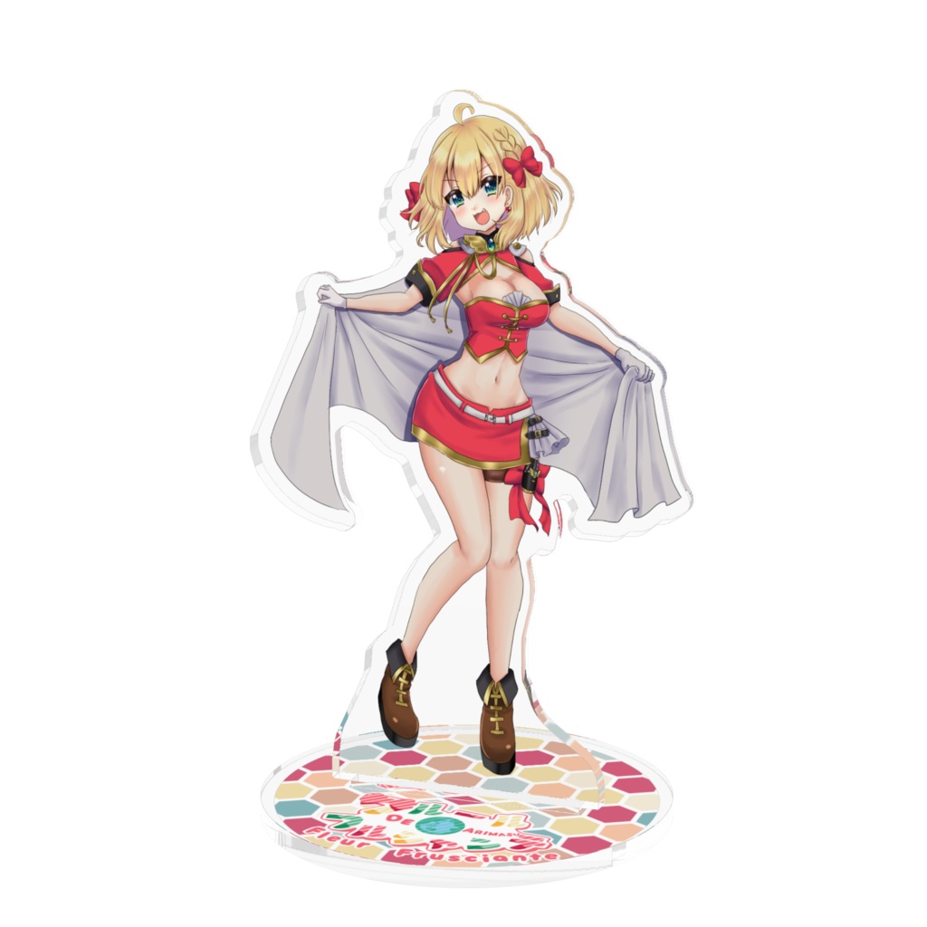 フルール・フルシャンテ キービジュアルアクリルスタンド