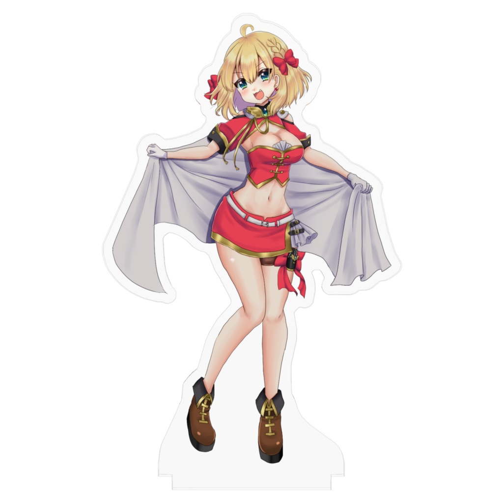 フルール・フルシャンテ キービジュアルアクリルスタンド