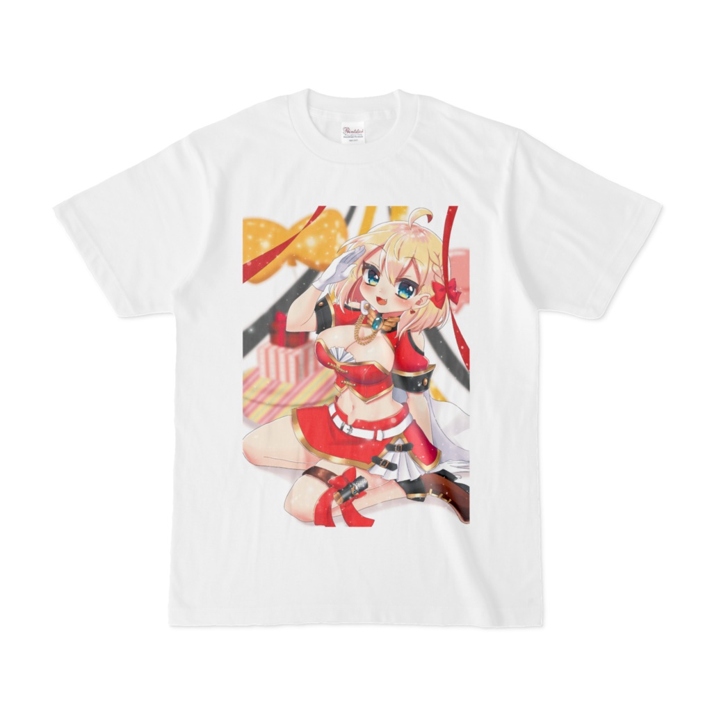 フルール・フルシャンテ2024お誕生日記念Tシャツ