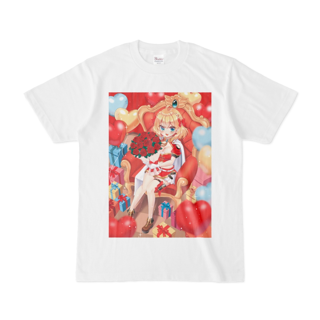 2025年フルール・フルシャンテお誕生日Tシャツ