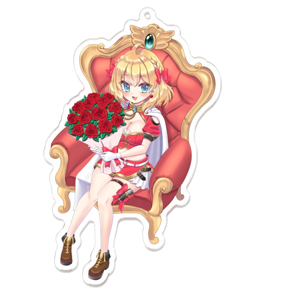 2025年フルール・フルシャンテお誕生日アクキー
