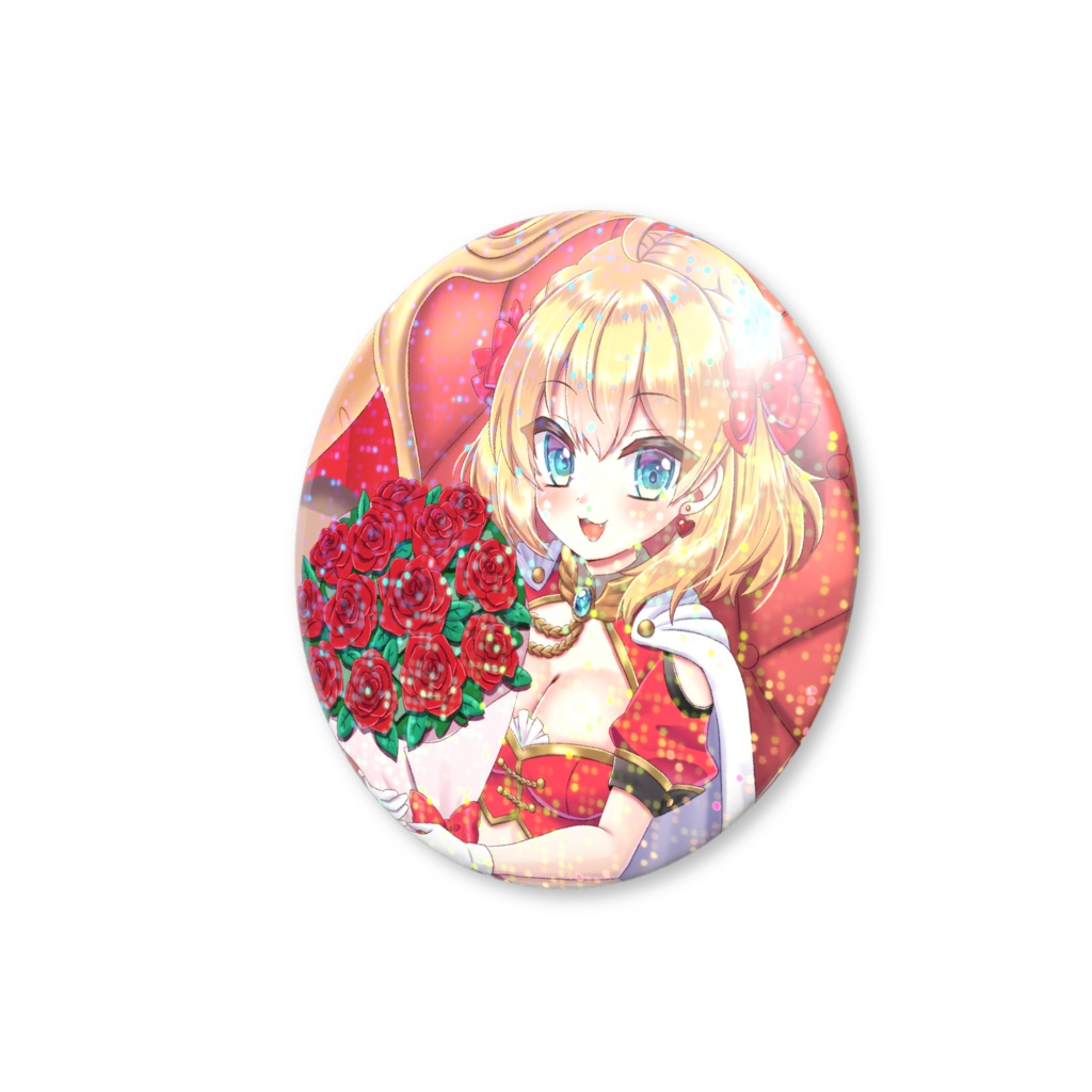 2025年フルール・フルシャンテお誕生日缶バッジ