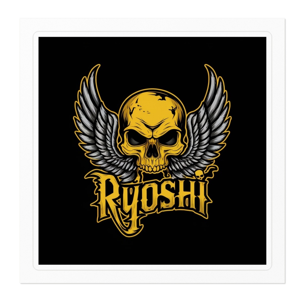 Ryoshi ステッカー#1