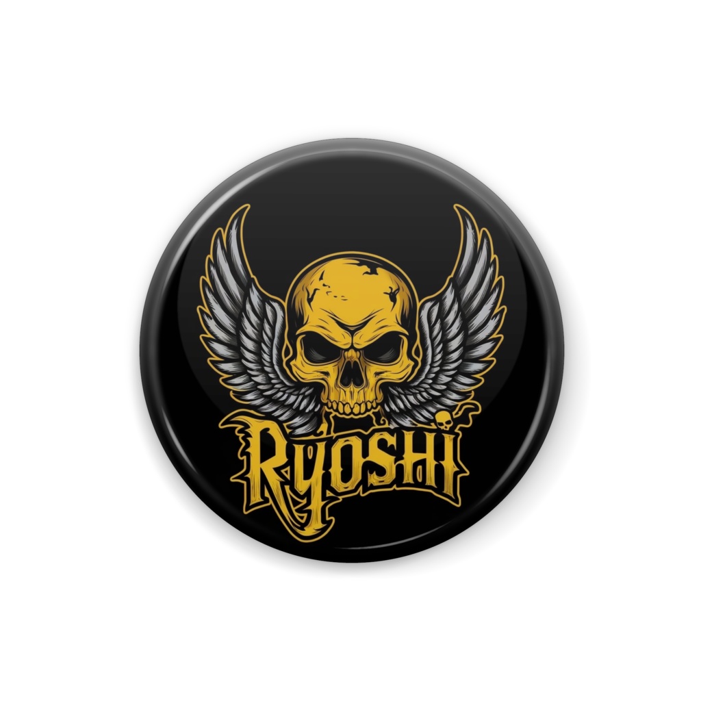 Ryoshiロゴ バッチ#1