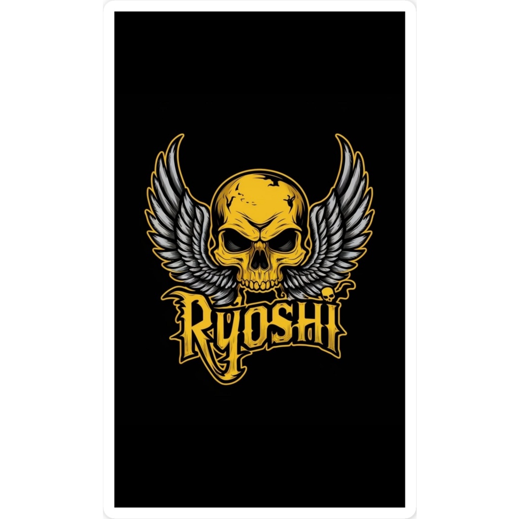 RYOSHI#0 RYOSHIロゴステッカー