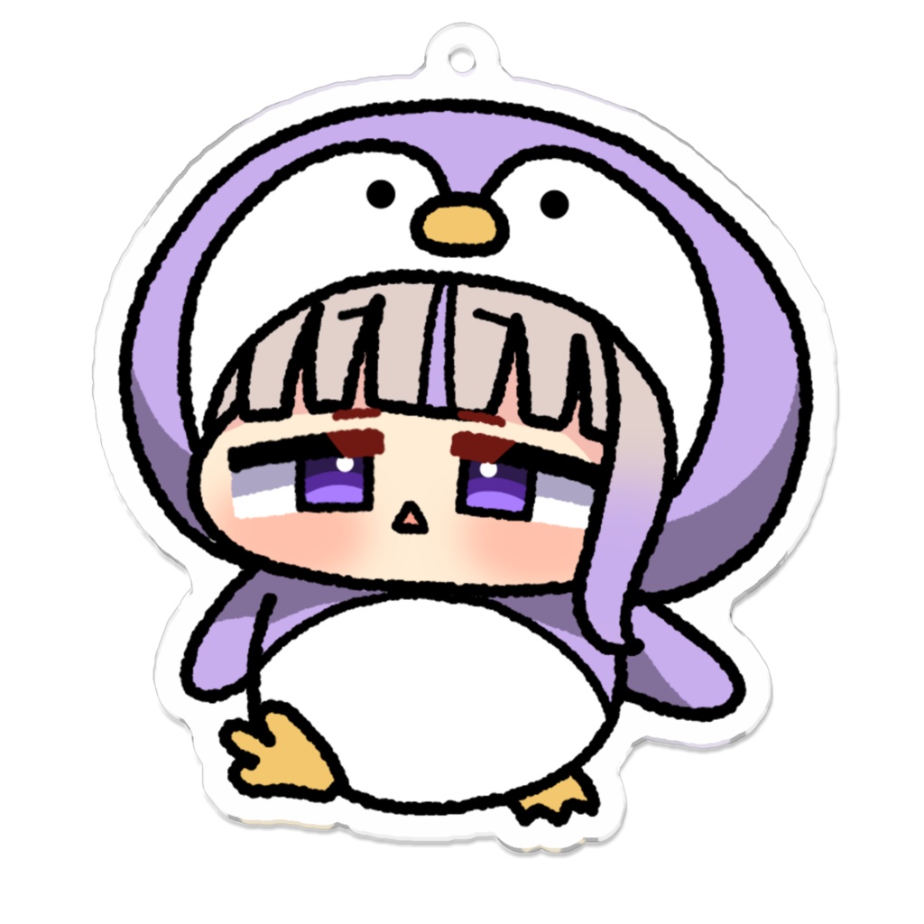 【非公式】轟はじめペンギン着ぐるみアクキー