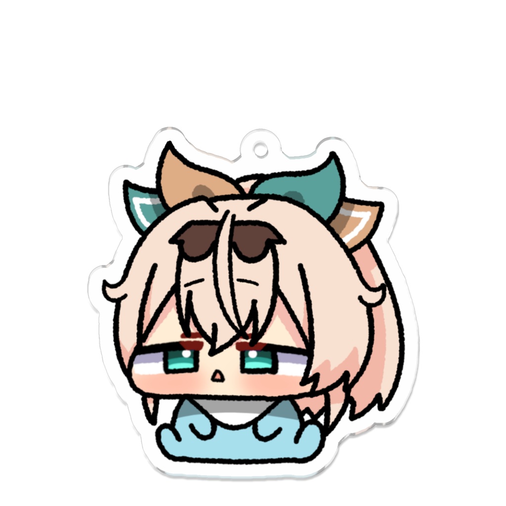 【非公式】風真いろはあかたんアクキー