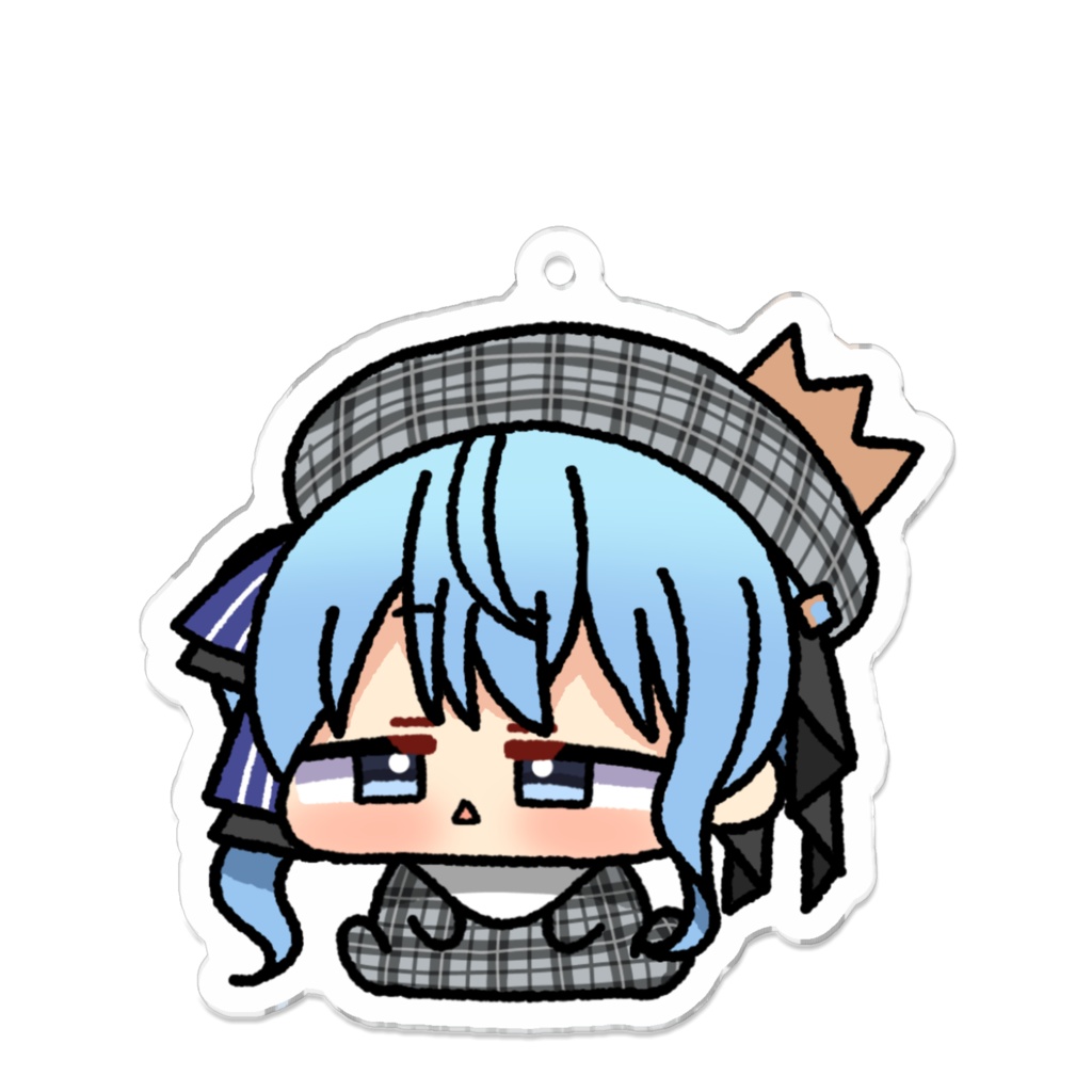 【非公式】星街すいせいあかたんアクキー