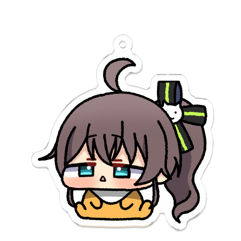 【非公式】夏色まつりあかたんアクキー