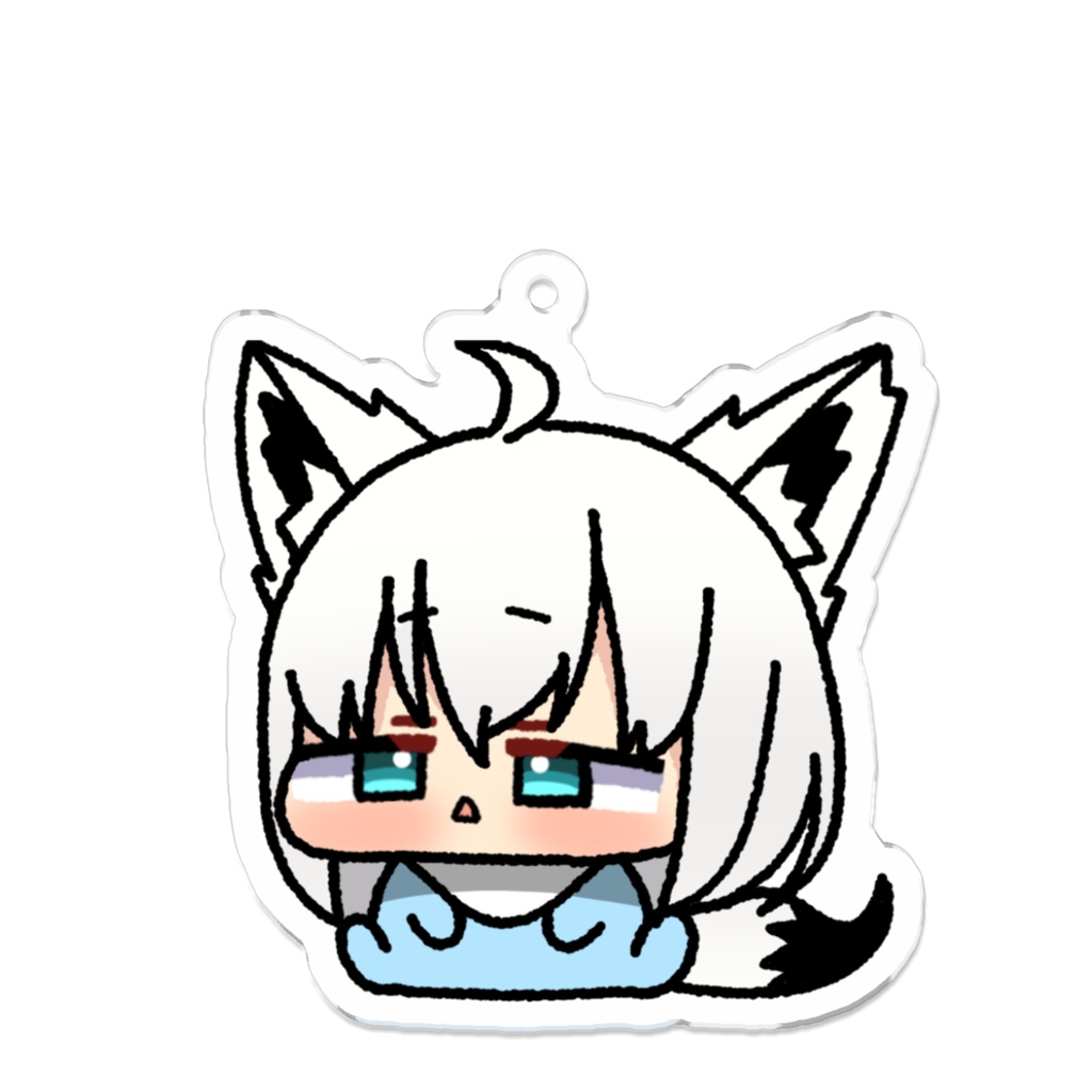 【非公式】白上フブキあかたんアクキー