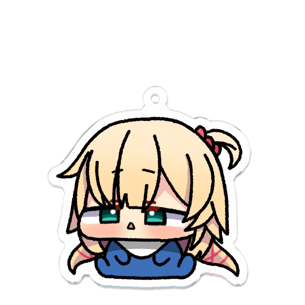 【非公式】赤井はあとあかたんアクキー