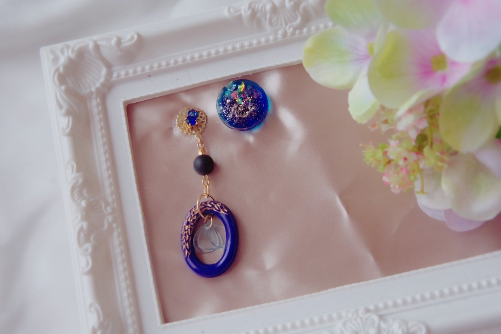 IdentityV 空軍(懐古)&傭兵(明瞭)イヤーアクセサリー