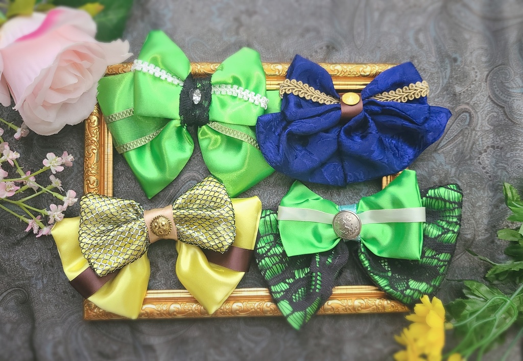 APEX　イメージリボン(オクタン、シア、ミラージュ、クリプト)