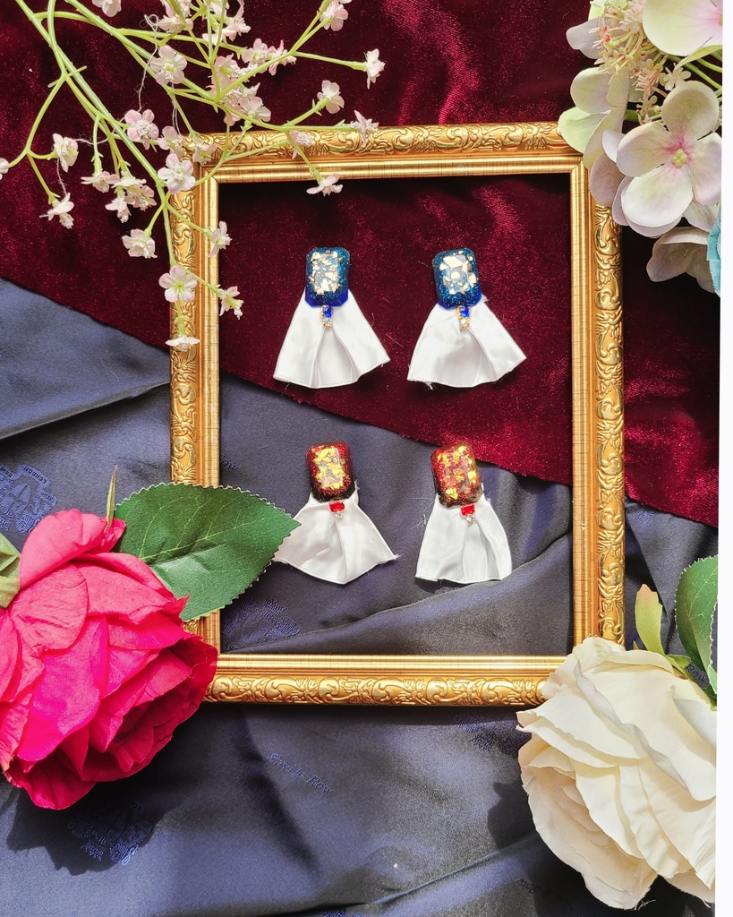 apex　クリプト　デッドリーバイト&真夜中の暗号　イメージイヤーアクセサリー