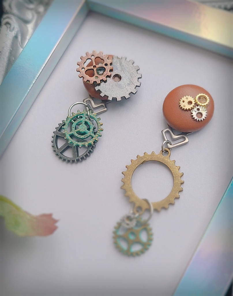 第五人格　傭兵-蒸気少年-イメージイヤーアクセサリー