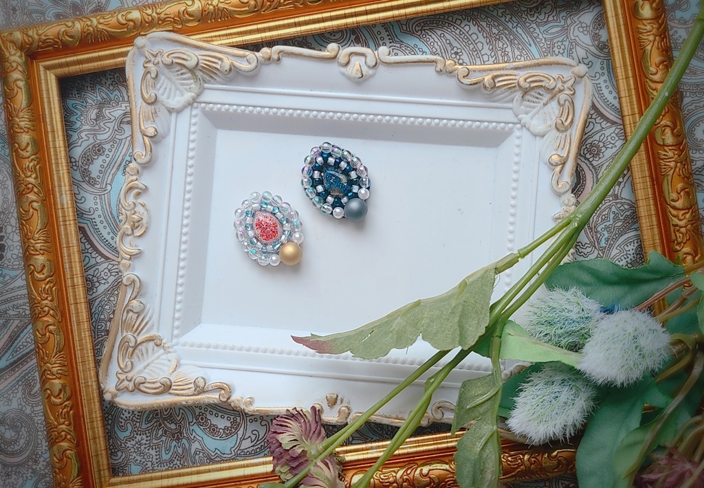 第五人格　白黒無常　神の眷属　イメージイヤーアクセサリー