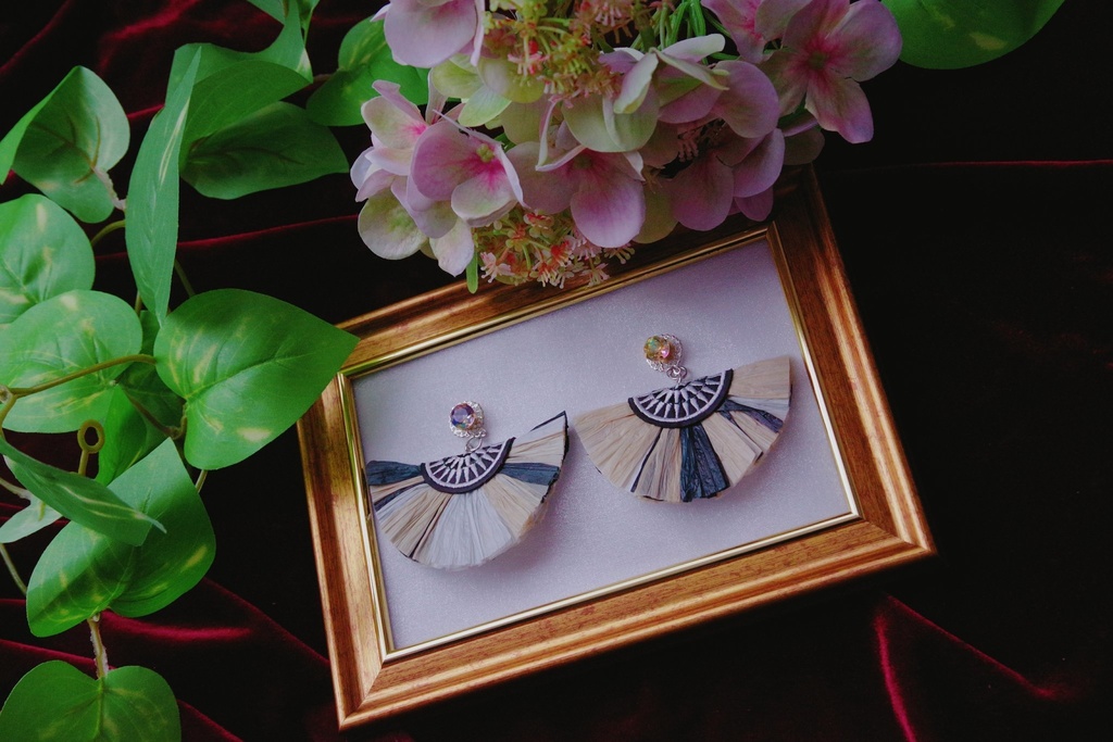 第五人格　白黒無常　通常イメージイヤーアクセサリー