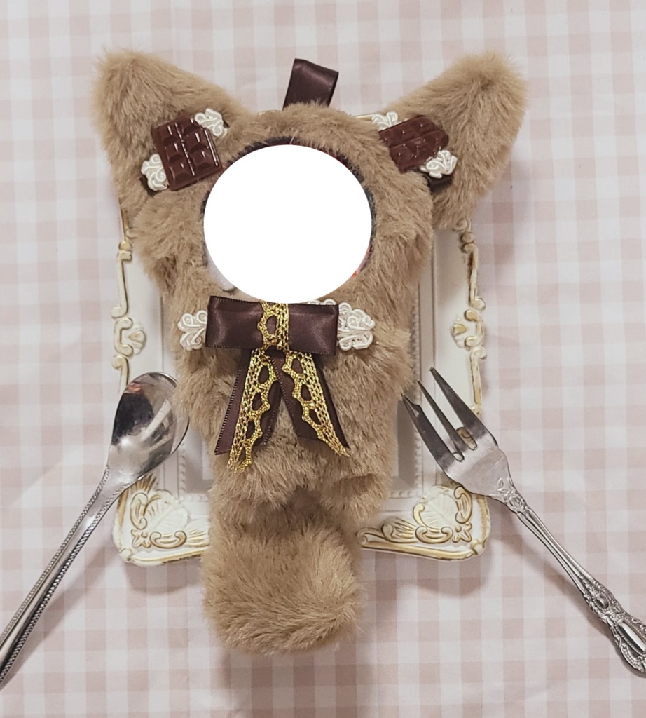 ミルクティーチョコレートねこ