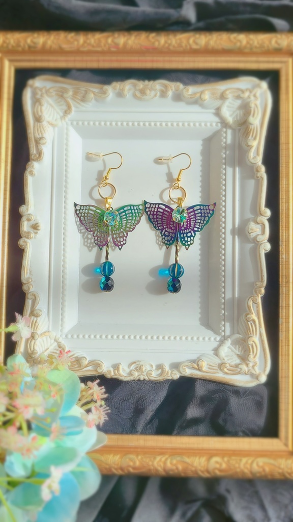 【在庫整理の為値下げ】apexアクセサリー(シア)