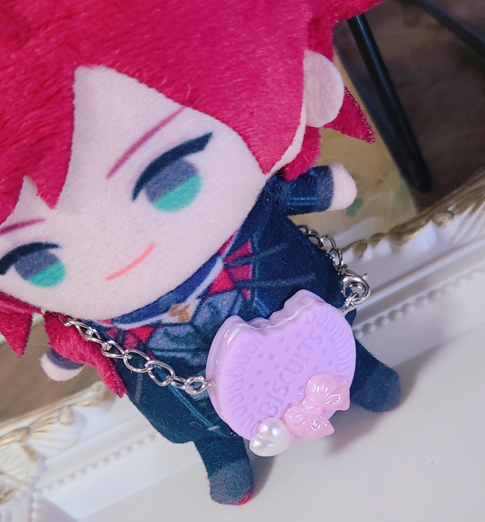 ぬい用 クッキーバッグチャーム