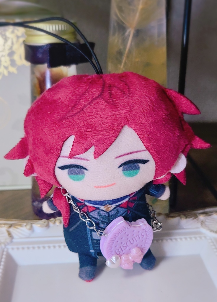 ぬい用 クッキーバッグチャーム