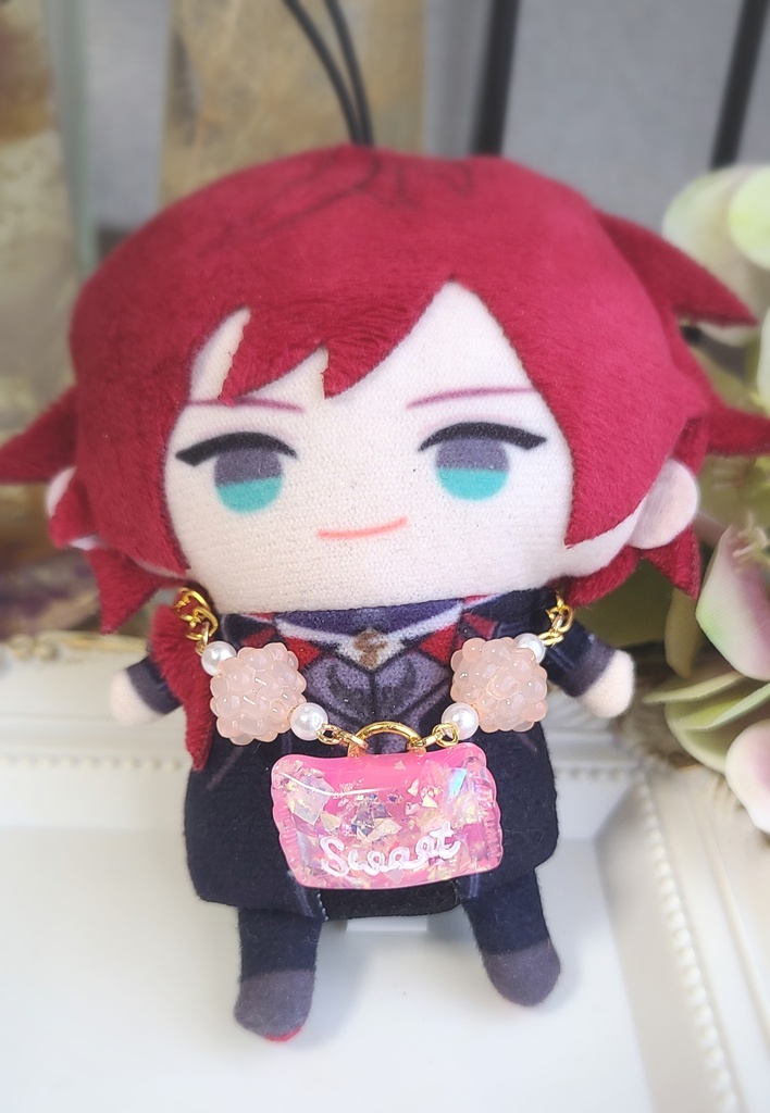 キャンディこんぺいとうバッグチャーム