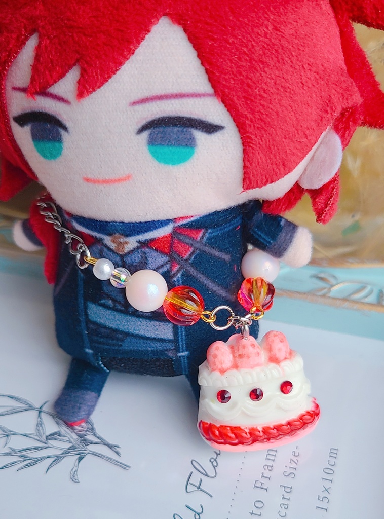 お菓子バッグチャーム