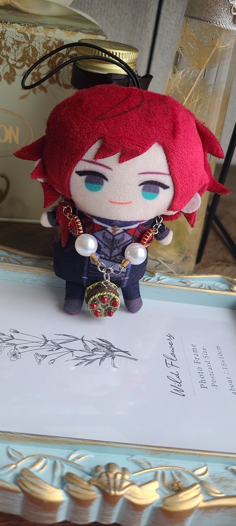 お菓子バッグチャーム