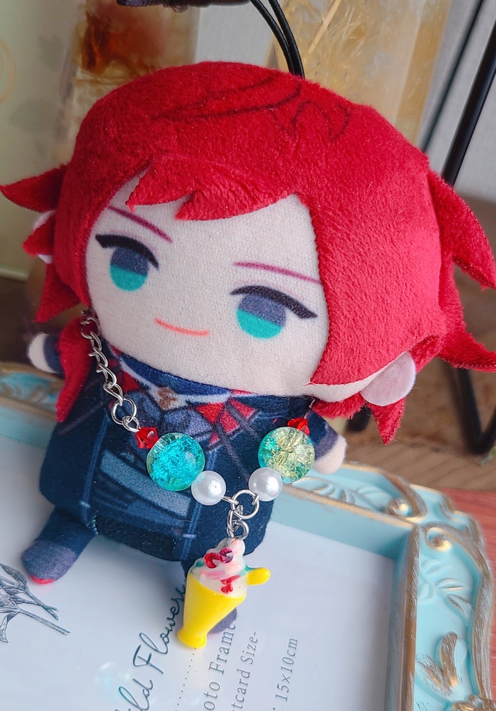 お菓子バッグチャーム