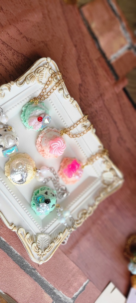 アイスクリームバックチャーム