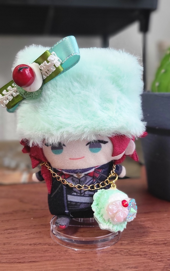 アイスクリームバックチャーム