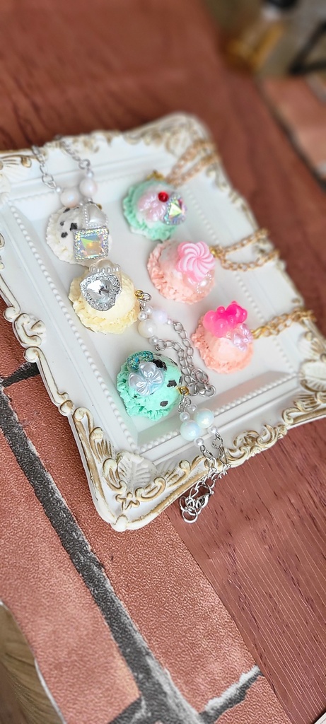 アイスクリームバックチャーム