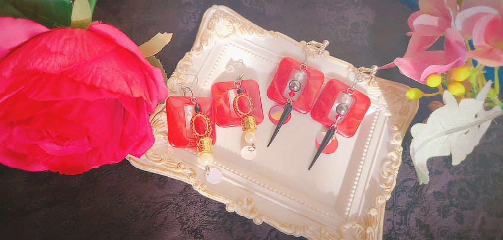 にじさんじ　葛葉&サーニャイメージアクセサリー