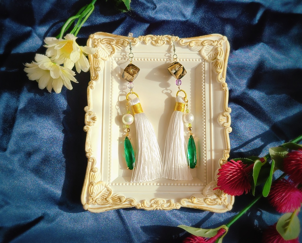 にじさんじ　叢雲カゲツイメージイヤーアクセサリー