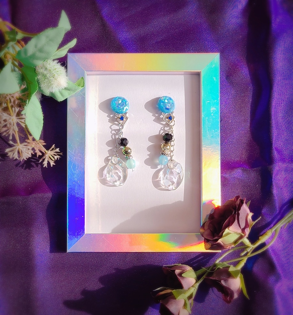 にじさんじ　小柳ロウイメージイヤーアクセサリー