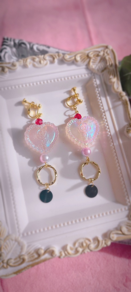 にじさんじ　魔界ノりりむイメージイヤーアクセサリー