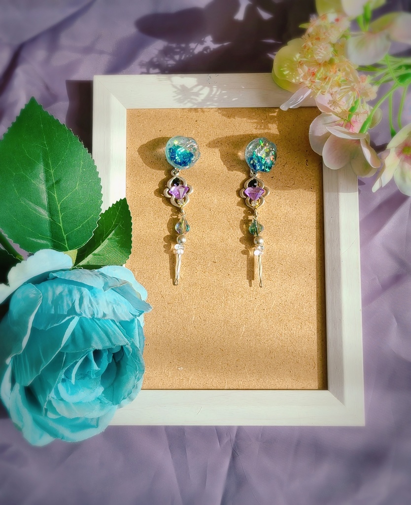 にじさんじ　星導ショウ　イメージイヤーアクセサリー