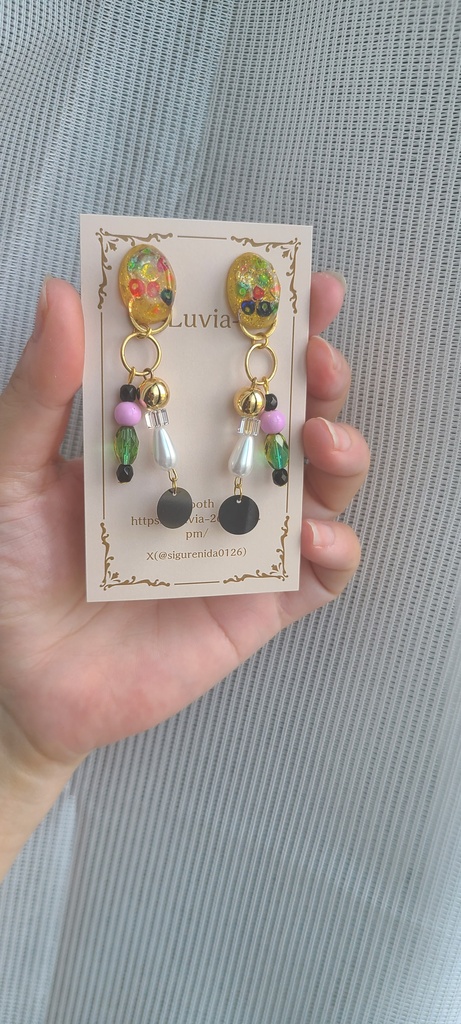 Valorantキャライメージアクセサリー