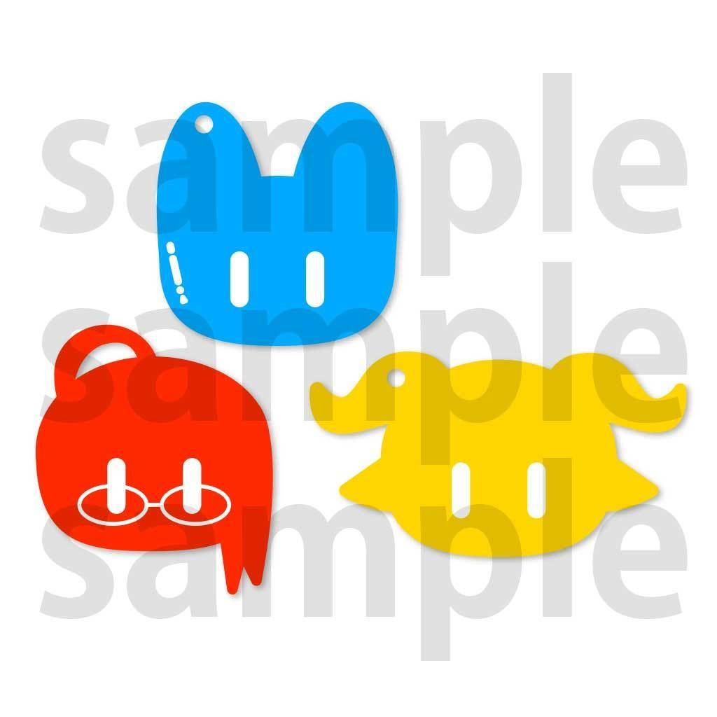 旧友アクキーセット