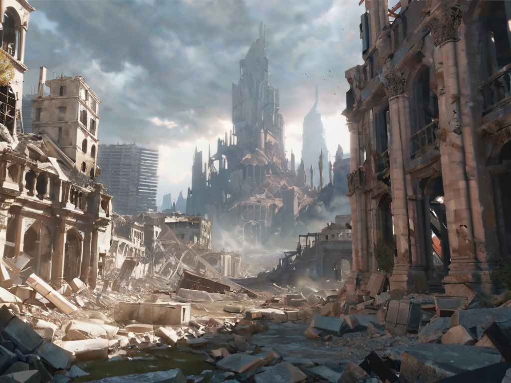 異世界風_背景集