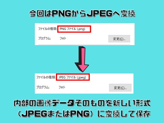 【画像変換革命!PNG⇔JPEG相互変換ツール】