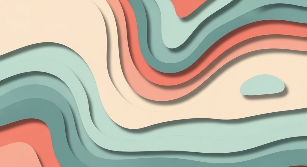 OS標準風 抽象壁紙セット