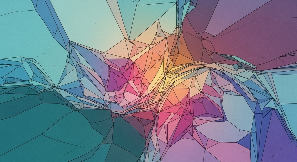 OS標準風 抽象壁紙セット